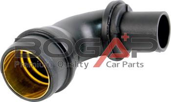 BOGAP A1210158 - Шланг, вентиляція картера autozip.com.ua