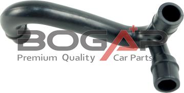 BOGAP A1210152 - Шланг, вентиляція картера autozip.com.ua