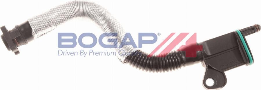 BOGAP A1210100 - Шланг, вентиляція картера autozip.com.ua