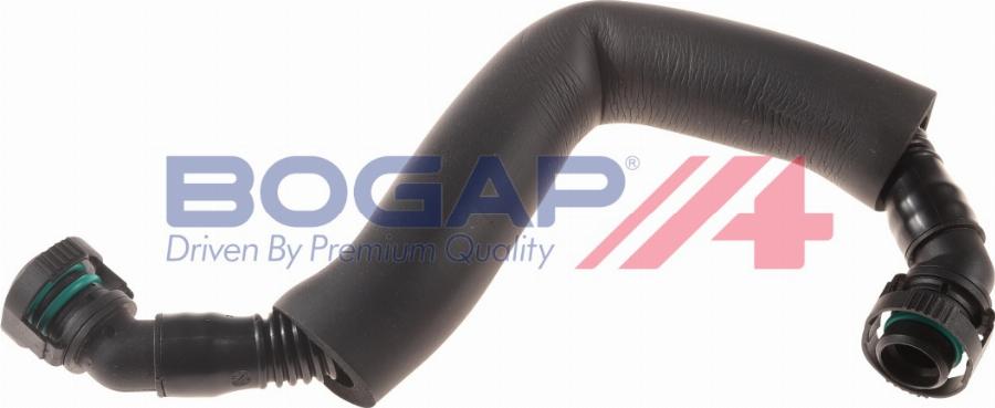 BOGAP A1210101 - Шланг, вентиляція картера autozip.com.ua
