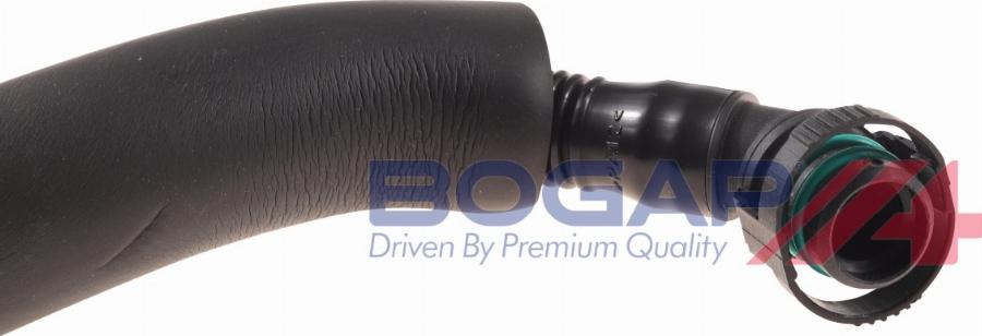 BOGAP A1210101 - Шланг, вентиляція картера autozip.com.ua