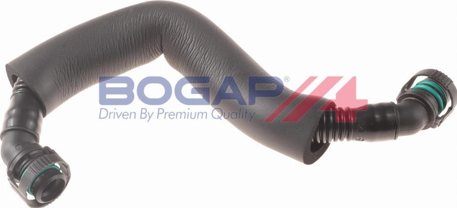 BOGAP A1210101 - Шланг, вентиляція картера autozip.com.ua