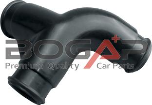 BOGAP A1210108 - Шланг, вентиляція картера autozip.com.ua