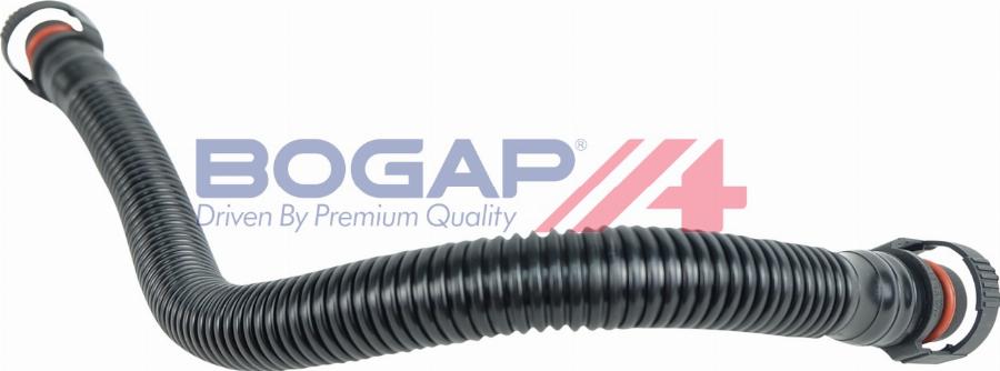 BOGAP A1210103 - Шланг, вентиляція картера autozip.com.ua