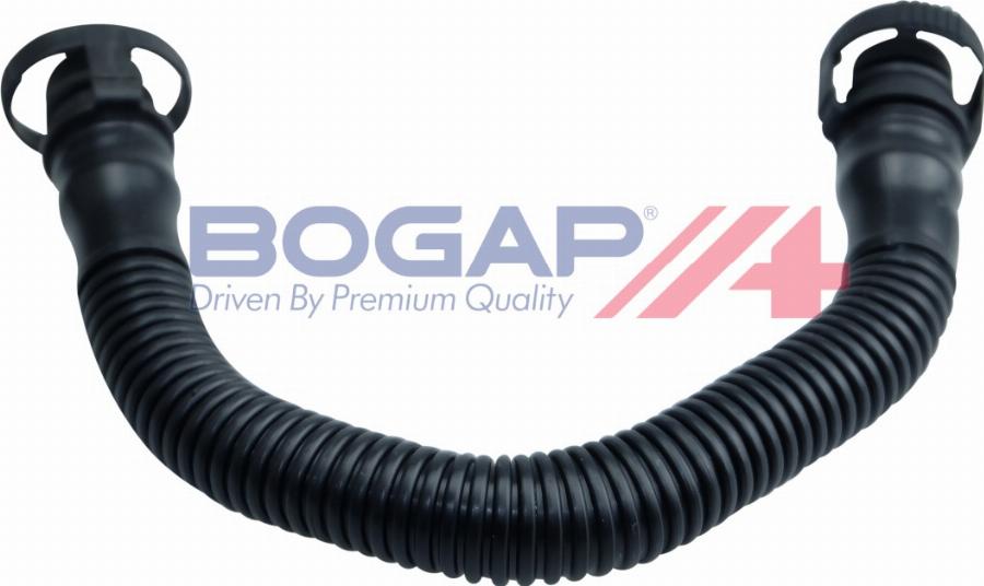 BOGAP A1210102 - Шланг, вентиляція картера autozip.com.ua