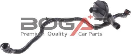 BOGAP A1210107 - Шланг, вентиляція картера autozip.com.ua