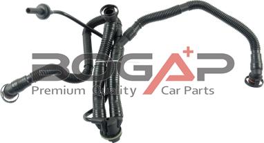 BOGAP A1210119 - Шланг, вентиляція картера autozip.com.ua