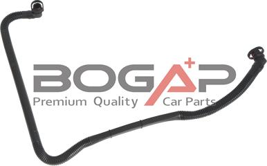 BOGAP A1210116 - Шланг, вентиляція картера autozip.com.ua