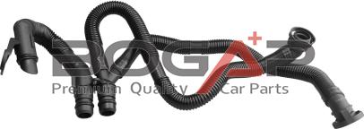 BOGAP A1210112 - Шланг, вентиляція картера autozip.com.ua
