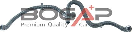 BOGAP A1210134 - Шланг, вентиляція картера autozip.com.ua