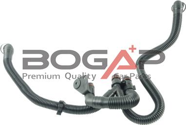 BOGAP A1210136 - Шланг, вентиляція картера autozip.com.ua