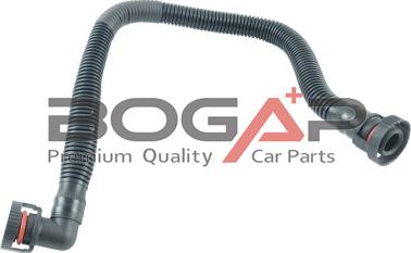 BOGAP A1210138 - Шланг, вентиляція картера autozip.com.ua