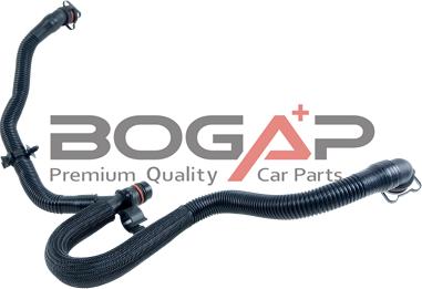 BOGAP A1210133 - Шланг, вентиляція картера autozip.com.ua