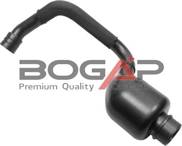 BOGAP A1210132 - Шланг, вентиляція картера autozip.com.ua