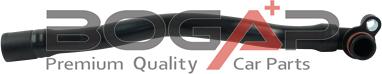 BOGAP A1210129 - Шланг, вентиляція картера autozip.com.ua