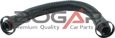 BOGAP A1210123 - Шланг, вентиляція картера autozip.com.ua