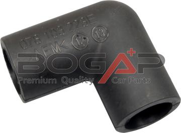 BOGAP A1210122 - Шланг, вентиляція картера autozip.com.ua