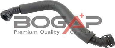 BOGAP A1210174 - Шланг, вентиляція картера autozip.com.ua