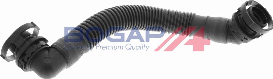 BOGAP A1210243 - Шланг, вентиляція картера autozip.com.ua