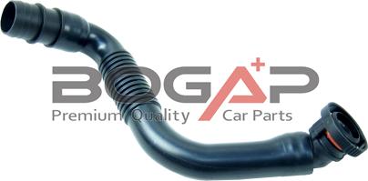 BOGAP A1210205 - Шланг, вентиляція картера autozip.com.ua
