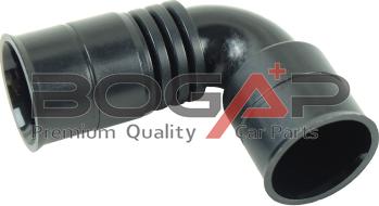 BOGAP A1210206 - Шланг, вентиляція картера autozip.com.ua