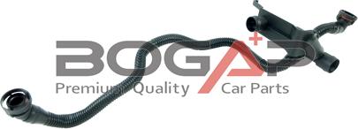 BOGAP A1210200 - Шланг, вентиляція картера autozip.com.ua