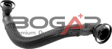 BOGAP A1210201 - Шланг, вентиляція картера autozip.com.ua