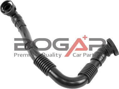 BOGAP A1210203 - Шланг, вентиляція картера autozip.com.ua