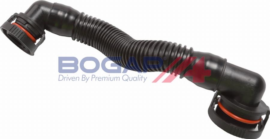 BOGAP A1210235 - Шланг, вентиляція картера autozip.com.ua