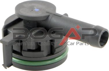 BOGAP A1210224 - Клапан, відведення повітря з картера autozip.com.ua