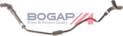 BOGAP A1210228 - Шланг, вентиляція картера autozip.com.ua