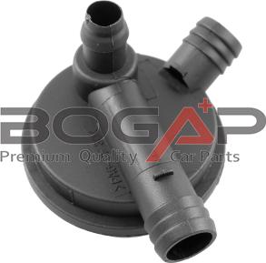 BOGAP A1211116 - Клапан, відведення повітря з картера autozip.com.ua
