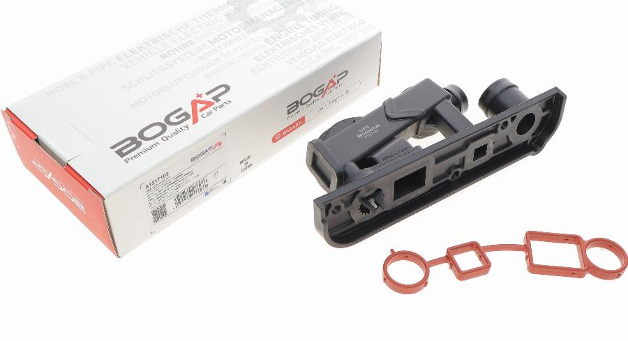 BOGAP A1217103 - Ремонтний набір, вентиляція картера autozip.com.ua