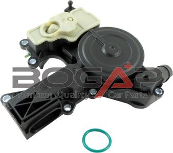 BOGAP A1217102 - Маслознімний щиток, вентиляція картера autozip.com.ua