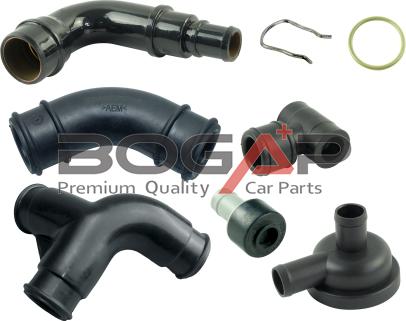 BOGAP A1217117 - Ремонтний набір, вентиляція картера autozip.com.ua