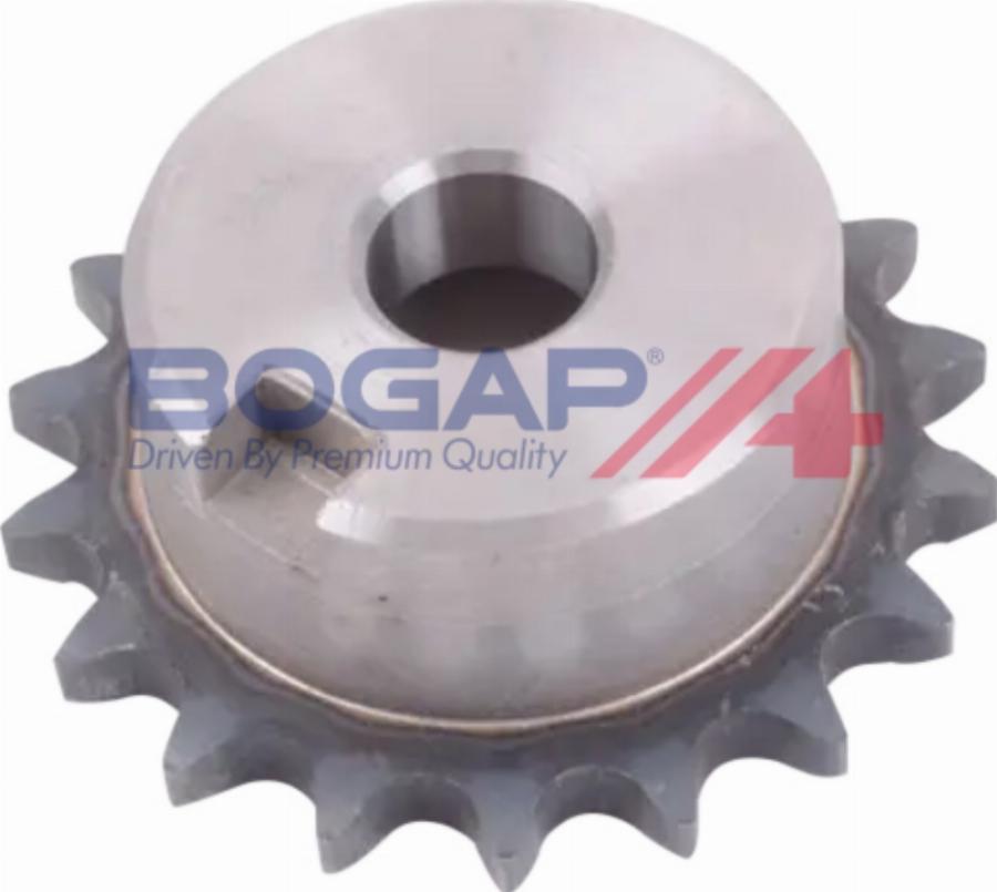 BOGAP A1220111 - Шестерня, колінчастий вал autozip.com.ua