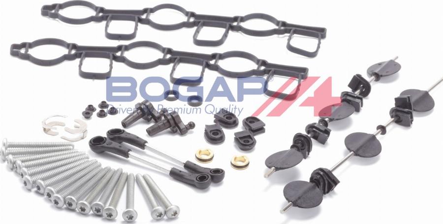 BOGAP A1712121 - Комплект прокладок, впускний колектор autozip.com.ua