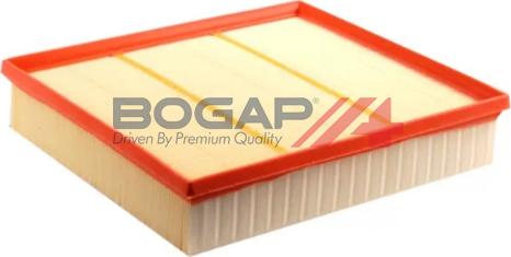 BOGAP A8111140 - Повітряний фільтр autozip.com.ua