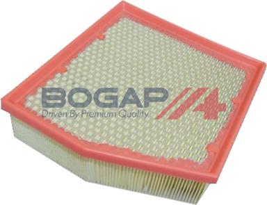 BOGAP A8111158 - Повітряний фільтр autozip.com.ua