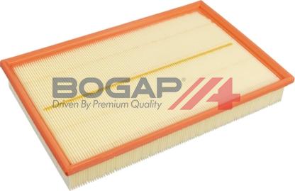 BOGAP A8111119 - Повітряний фільтр autozip.com.ua