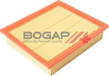 BOGAP A8111115 - Повітряний фільтр autozip.com.ua