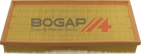BOGAP A8111111 - Повітряний фільтр autozip.com.ua