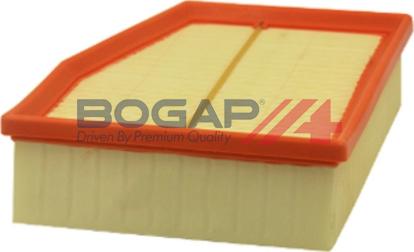 BOGAP A8111122 - Повітряний фільтр autozip.com.ua