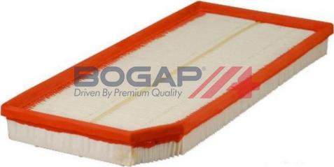 BOGAP A8111233 - Повітряний фільтр autozip.com.ua