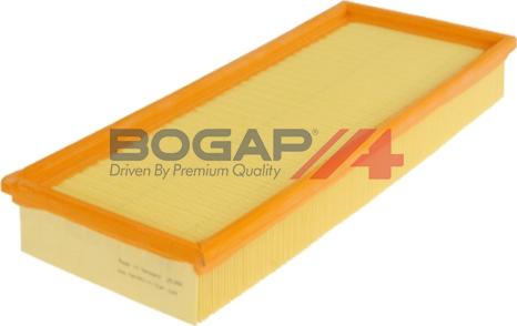 BOGAP A8111229 - Повітряний фільтр autozip.com.ua