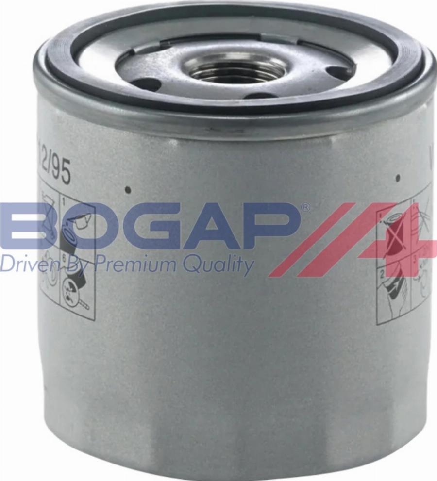 BOGAP A8113180 - Масляний фільтр autozip.com.ua