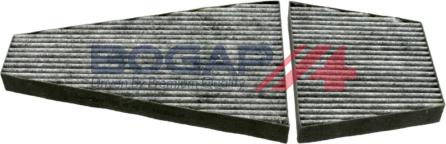 BOGAP A8112120 - Фільтр, повітря у внутрішній простір autozip.com.ua