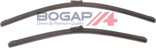 BOGAP A8310103 - Щітка склоочисника autozip.com.ua