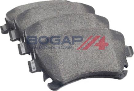 BOGAP A8210151 - Гальмівні колодки, дискові гальма autozip.com.ua