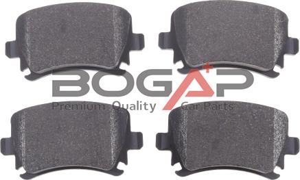 BOGAP A8210105 - Гальмівні колодки, дискові гальма autozip.com.ua